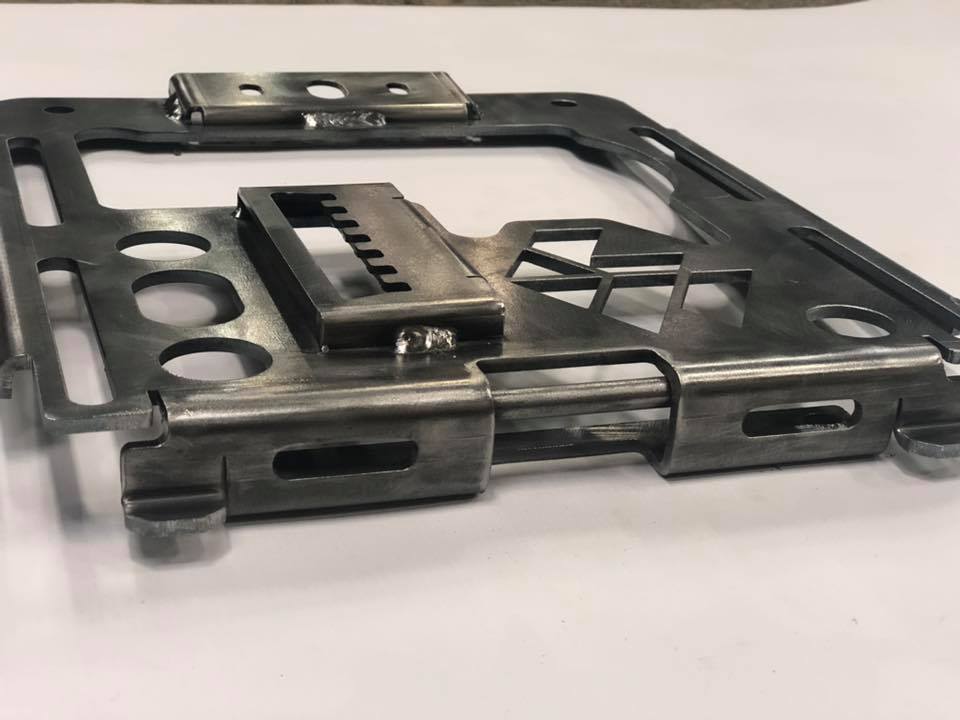 L&W Fab Seat Lowering Bases For Polaris General