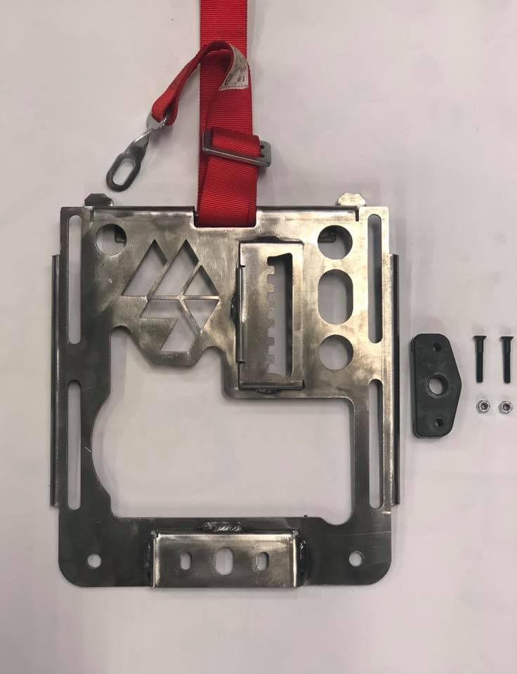 L&W Fab Seat Lowering Bases For Polaris General