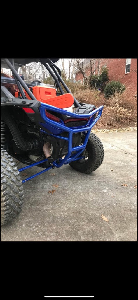 L&W Fab Rear Bumper Polaris RZR Turbo S