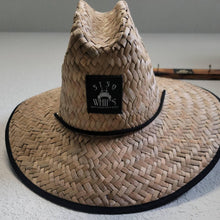 Load image into Gallery viewer, Custom Straw Hat - American Flag