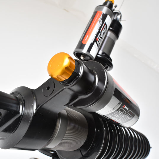 Can-Am Defender HD10 DPS MAX 2.2" X1 Series Front Exit Shocks (2018-2026)