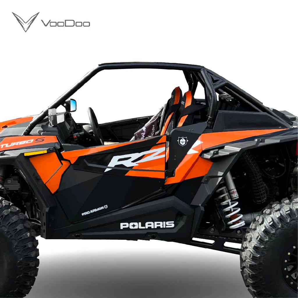 2-Seat "Fastback" Roll Cage XP1000 / XP Turbo / Turbo S
