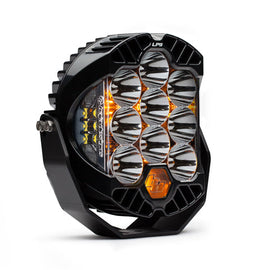 Baja Designs LP9 Racer Edition LED light with multiple high-intensity beams for offroad visibility and performance.