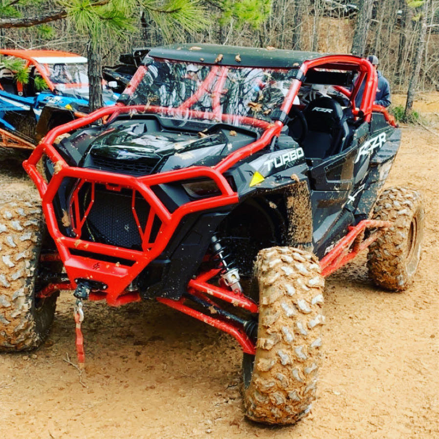 L&W Fab Front Winch Bumper Polaris RZR XP 1000 / XP Turbo (2019-2023)