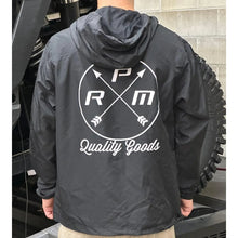 Load image into Gallery viewer, RPM Quality Goods Pull Over Windbreaker