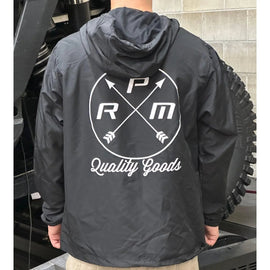 RPM Quality Goods Pull Over Windbreaker