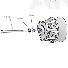 Load image into Gallery viewer, RPM XP1000 / XP900 Titanium Primary Clutch Bolt Kit : M14x1.5X215mm 7518412