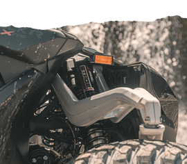 Can-Am Maverick R X RS 2ST Stage 1 Spring Kit (2024+)