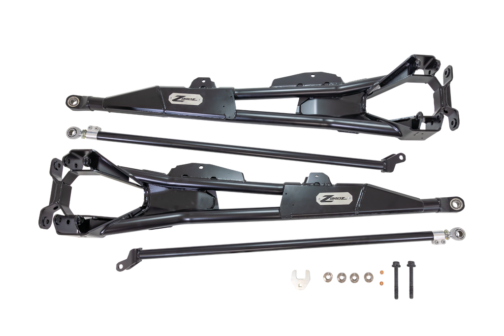 Polaris Pro R High Clearance Trailing Arms Black (2022-2026)