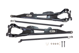 Polaris Pro R High Clearance Trailing Arms Black (2022-2026)
