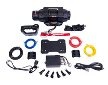 Load image into Gallery viewer, 5000 LB. Universal UTV Winch W/ Remote